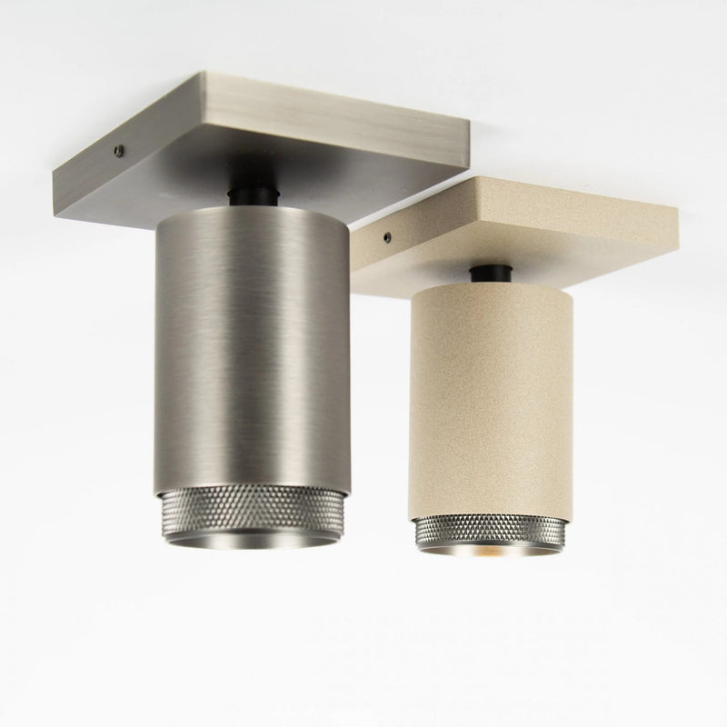 Scott 1 Opbouwspot Champagne – Draaibare Moderne Plafondspot GU10