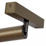 Vigo 1 Opbouwspot Brons – Draaibare Moderne Plafondspot GU10