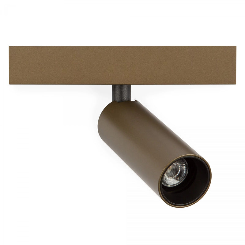 Vigo 1 Opbouwspot Brons – Draaibare Moderne Plafondspot GU10