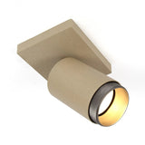 Scott 1 Opbouwspot Champagne – Draaibare Moderne Plafondspot GU10