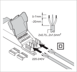 LED Paneel Compact Aluminium Koel Wit 33W 3630Lm - 840 Wit | 60x60cm
