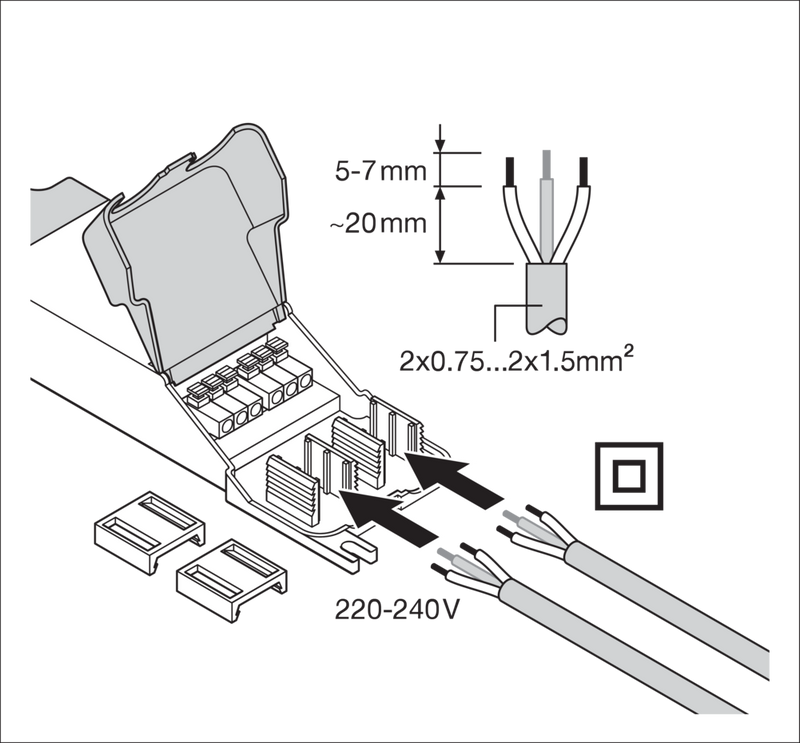 LED Paneel Compact Aluminium Koel Wit 33W 3630Lm - 840 Wit | 60x60cm