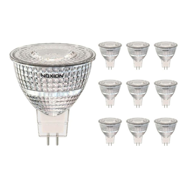 Voordeelpak 10x Noxion LED Spot GU5.3 MR16 6.1W 621lm 36D - 830 Warm Wit| Vervangt 50W
