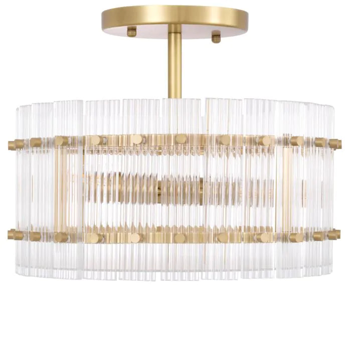 EICHHOLTZ - Plafondlamp Ruby cirkel