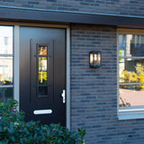 'T Gooi Muurlamp Zwart Large