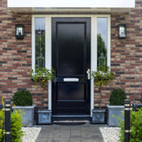 'T Gooi Muurlamp Zwart Large