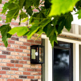 'T Gooi Muurlamp Zwart Large