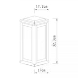 'T Gooi Muurlamp Zwart Large
