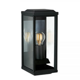 'T Gooi Muurlamp Zwart Medium