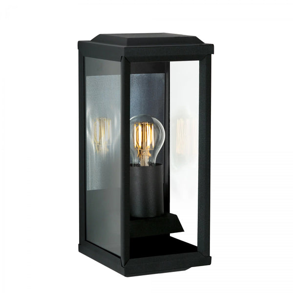 'T Gooi Muurlamp Zwart Medium